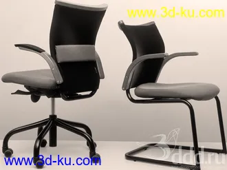 办公家具模型合集的图片