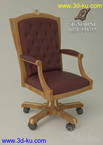 办公家具模型合集的图片