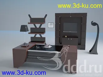 办公家具模型合集的图片