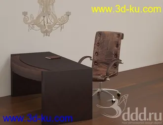 办公家具模型合集的图片