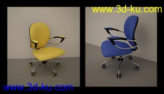 办公家具模型合集的图片