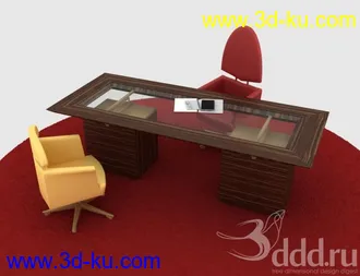 办公家具模型合集的图片