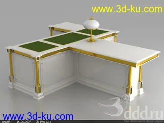 办公家具模型合集的图片