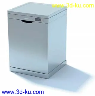 单门电冰箱,洗衣机,煮蛋器,蒸蛋器,搅拌机,模型合集的图片
