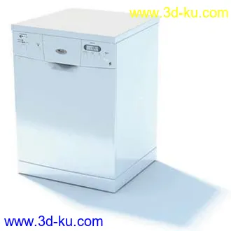单门电冰箱,洗衣机,煮蛋器,蒸蛋器,搅拌机,模型合集的图片
