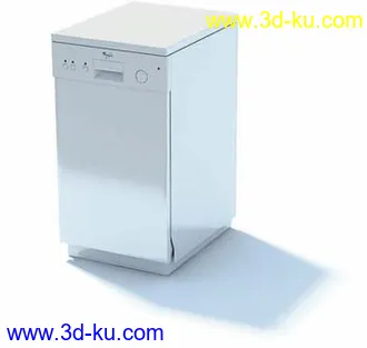 单门电冰箱,洗衣机,煮蛋器,蒸蛋器,搅拌机,模型合集的图片