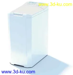 单门电冰箱,洗衣机,煮蛋器,蒸蛋器,搅拌机,模型合集的图片