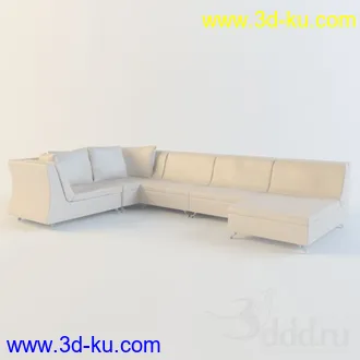 沙发模型100多个的图片