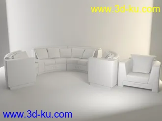 沙发模型100多个的图片