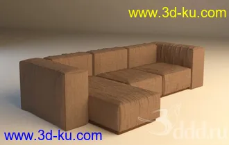 沙发模型100多个的图片