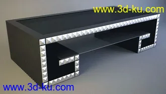 桌子模型合集,饭桌,办公桌,茶几等模型的图片95