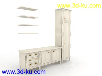 各种家具模型105个的图片