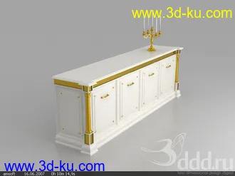 各种家具模型105个的图片