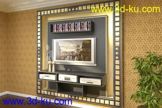各种家具模型105个的图片