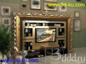 各种家具模型105个的图片