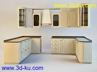 厨柜模型合集的图片2
