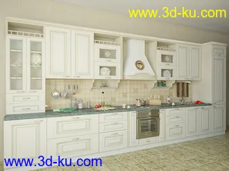 厨柜模型合集的图片3