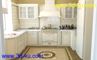 厨柜模型合集的图片5