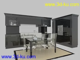 厨柜模型合集的图片6