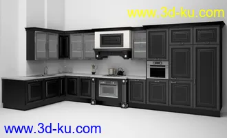 厨柜模型合集的图片