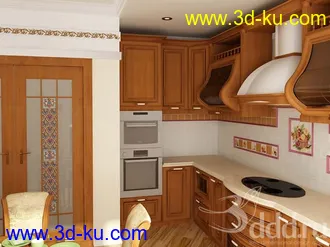 厨柜模型合集的图片