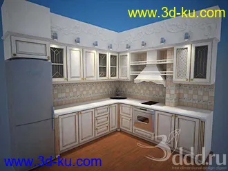 厨柜模型合集的图片