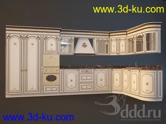 厨柜模型合集的图片