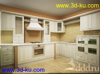 厨柜模型合集的图片