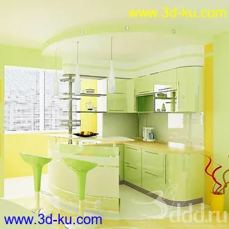 厨柜模型合集的图片