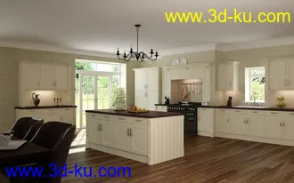 厨柜模型合集的图片