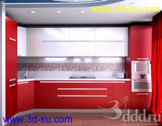 厨柜模型合集的图片