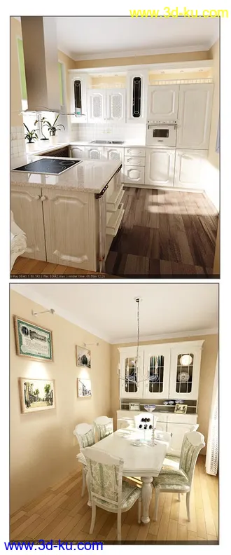 厨柜模型合集的图片