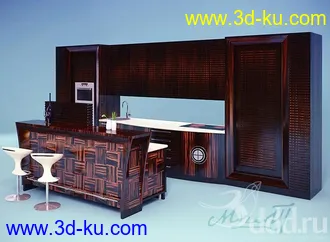 厨柜模型合集的图片