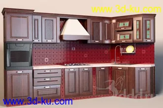厨柜模型合集的图片