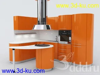 厨柜模型合集的图片