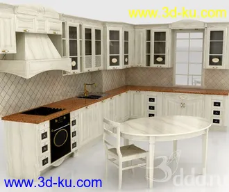 厨柜模型合集的图片