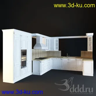 厨柜模型合集的图片