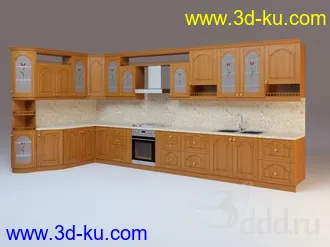 厨柜模型合集的图片