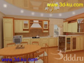 厨柜模型合集的图片