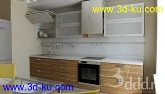 厨柜模型合集的图片