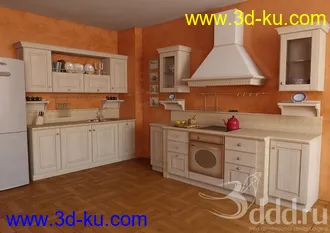 厨柜模型合集的图片