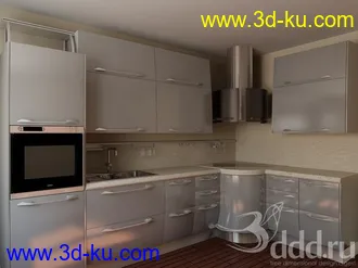 厨柜模型合集的图片37