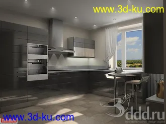 厨柜模型合集的图片38