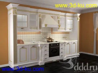 厨柜模型合集的图片40