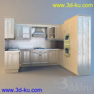 厨柜模型合集的图片41