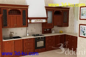 厨柜模型合集的图片48