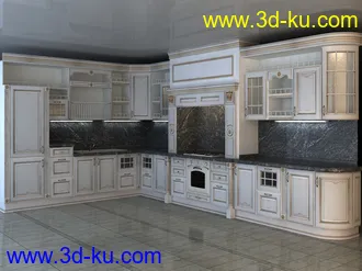 厨柜模型合集的图片50