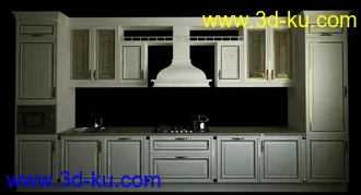 厨柜模型合集的图片52