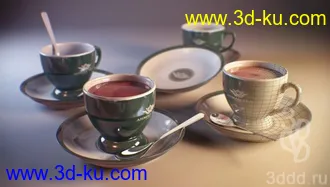 餐具厨具模型合集,24个的图片