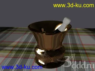 餐具厨具模型合集,24个的图片